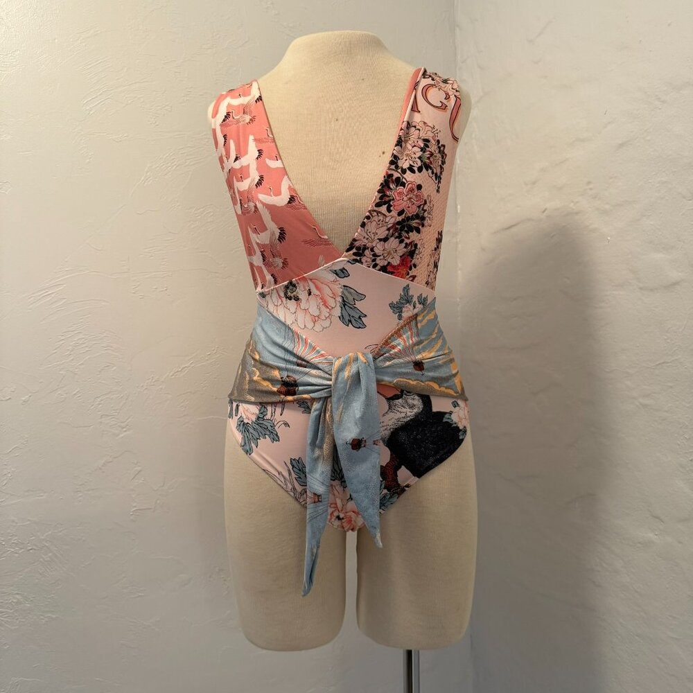 Agua Bendita Florentina Zola One Piece NWOT L - Picture 8 of 14